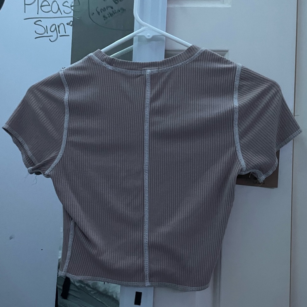 basic crop top - Picture 2 of 2